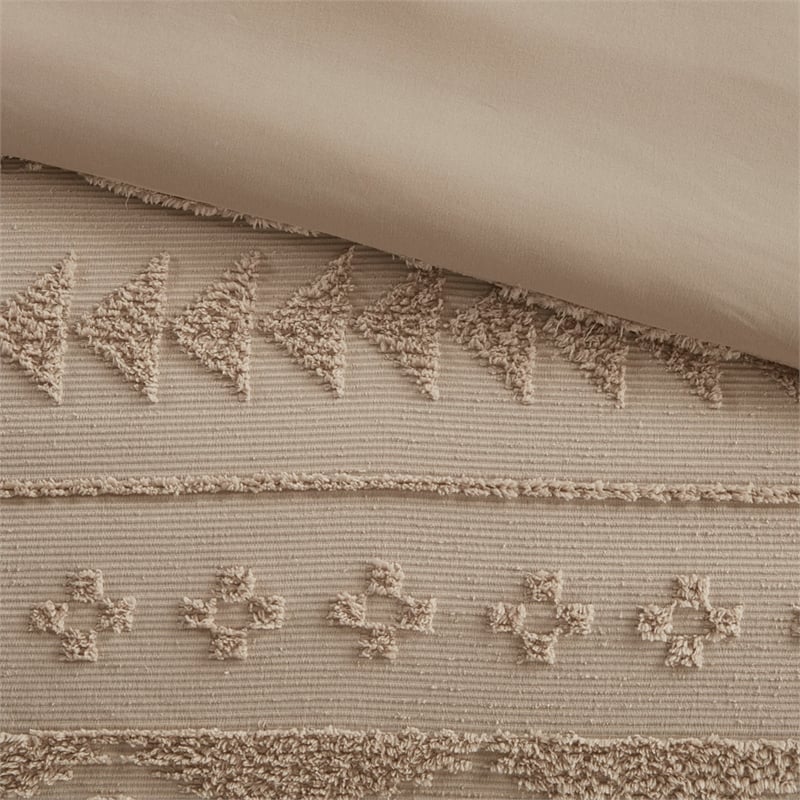 Olliix Woolrich Breckenridge Twin/Twin XL Comforter Mini Set Polyester in Tan