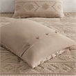Olliix Woolrich Breckenridge Twin/Twin XL Comforter Mini Set Polyester in Tan