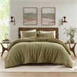Olliix Woolrich Lyon King/Cal King Comforter Mini Set Cotton in Green