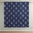 Olliix Madison Park Marfa King/Cal King Comforter Set Polyester in Navy