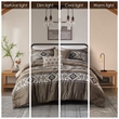 Olliix Madison Park Mariposa King/Cal King Comforter Set Polyester in Brown