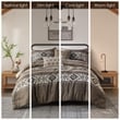 Olliix Madison Park Mariposa Full/Queen Comforter Set Polyester in Brown