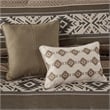 Olliix Madison Park Mariposa Full/Queen Comforter Set Polyester in Brown