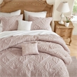Olliix Madison Park Mona Full/Queen Comforter Set Polyester in Pink