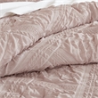 Olliix Madison Park Mona Full/Queen Comforter Set Polyester in Pink