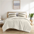 Olliix Regency Heights Blais Twin/Twin XL Comforter Mini Set in Neutral