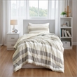 Olliix Regency Heights Blais Twin/Twin XL Comforter Mini Set in Neutral