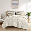 Olliix Regency Heights Blais Full/Queen Comforter Mini Set in Neutral