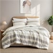 Olliix Regency Heights Blais Full/Queen Comforter Mini Set in Neutral