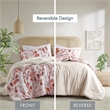 Olliix Regency Heights Gabrielle Full/Queen Comforter Set Polyester in Pink
