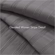 Olliix Super Listing Logan Twin/Twin XL Comforter Set Polyester in Charcoal