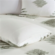 Olliix INK+IVY Tahli King/Cal King Comforter Mini Set Cotton in Green/Ivory