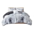 Olliix Intelligent Design Cassiopeia Twin/Twin XL Comforter Set in Charcoal