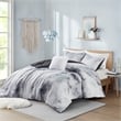 Olliix Intelligent Design Cassiopeia Twin/Twin XL Comforter Set in Charcoal