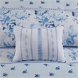 Olliix Intelligent Design Christa Twin/Twin XL Comforter Set Polyester in Blue