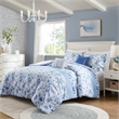 Olliix Intelligent Design Christa Full/Queen Comforter Set Polyester in Blue
