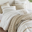 Olliix Madison Park Carolina King/Cal King Comforter Set Polyester in Taupe