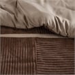 Olliix Madison Park Dallas Queen Comforter Set Polyester in Brown
