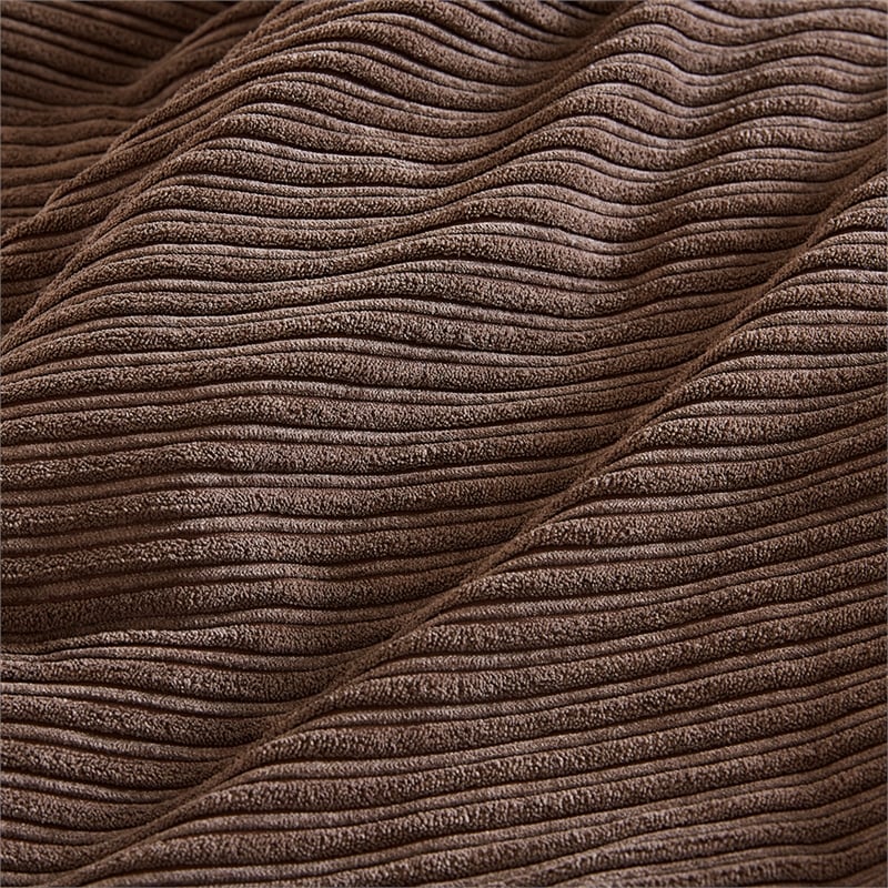 Olliix Madison Park Dallas Queen Comforter Set Polyester in Brown