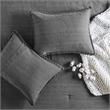 Olliix Woolrich Mckenzie Full/Queen Comforter Mini Set Cotton in Grey