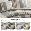 Olliix Woolrich Mesa Full/Queen Comforter Set Cotton in Grey
