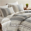 Olliix Woolrich Mesa King/Cal King Comforter Set Cotton in Grey