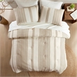 Olliix Woolrich Mesa King/Cal King Comforter Set Cotton in Tan