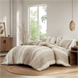 Olliix Woolrich Mesa King/Cal King Comforter Set Cotton in Tan