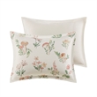 Olliix Intelligent Design Gwen Full/Queen Comforter Set Polyester in Green