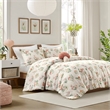 Olliix Intelligent Design Gwen Full/Queen Comforter Set Polyester in Green