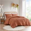 Olliix Intelligent Design Lucy Twin/Twin XL Comforter Mini Set Polyester in Rust
