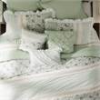 Olliix Madison Park Dawn Cal King Comforter Set Cotton in Sage Green