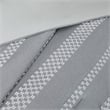 Olliix Madison Park Drew King/Cal King Comforter Set Polyester in Gray