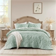 Olliix Madison Park Elise Full/Queen Comforter Set Polyester in Sage