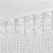 Olliix Madison Park Evelyn King/Cal King Comforter Mini Set Polyester in White