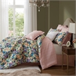 Olliix Madison Park Ophelia Queen Comforter Set Cotton in Multi