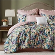 Olliix Madison Park Ophelia Cal King Comforter Set Cotton in Multi