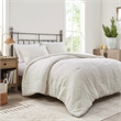 Olliix Madison Park Orly Full/Queen Comforter Mini Set Polyester in Ivory