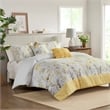Olliix Madison Park Prairie King/Cal King Comforter Set Polyester in Yellow