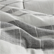 Olliix Madison Park Rhodes Full/Queen Comforter Set Cotton in Grey/Multi