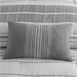 Olliix Madison Park Rhodes King/Cal King Comforter Set Cotton in Grey/Multi