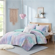 Olliix Intelligent Design Cassiopeia Twin/Twin XL Quilt Set Polyester in Aqua