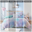 Olliix Intelligent Design Cassiopeia Full/Queen Quilt Set Polyester in Aqua