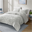 Olliix Intelligent Design Mira Full/Queen Comforter Mini Set Polyester in Silver