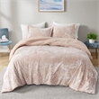 Olliix Intelligent Design Mira Twin/Twin XL Comforter Mini Set in Blush