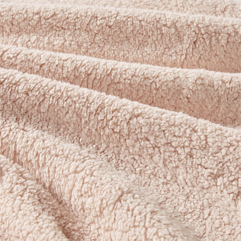 Olliix Intelligent Design Mira Full/Queen Comforter Mini Set Polyester in Blush