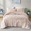 Olliix Intelligent Design Mira Full/Queen Comforter Mini Set Polyester in Blush