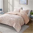 Olliix Intelligent Design Mira Full/Queen Comforter Mini Set Polyester in Blush