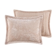 Olliix Intelligent Design Mira King/Cal King Comforter Mini Set in Blush