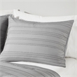 Olliix Intelligent Design Oliver Twin/Twin XL Comforter Set Polyester in Gray